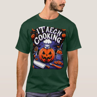 Food Obsessed Chef School Klassieke Keuken voor Vo T-shirt