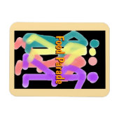 Food Parade Refrigerator  Magneet (Horizontaal)