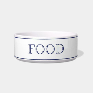 Food Pet Bowl-White Voerbakje