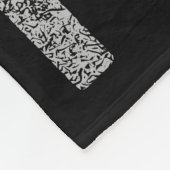 Food Pharma niet natuurlijke biologische voeding Fleece Deken (Hoek)