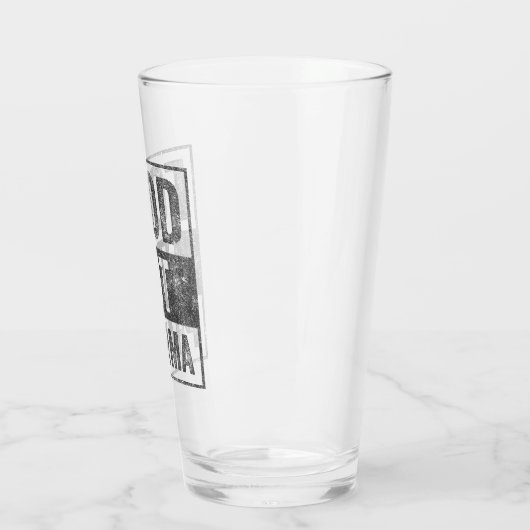 Food Pharma niet natuurlijke biologische voeding Glas (Links)