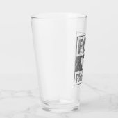 Food Pharma niet natuurlijke biologische voeding Glas (Rechts)