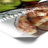 Food Photo Collage Perfect Poster (Hoek)