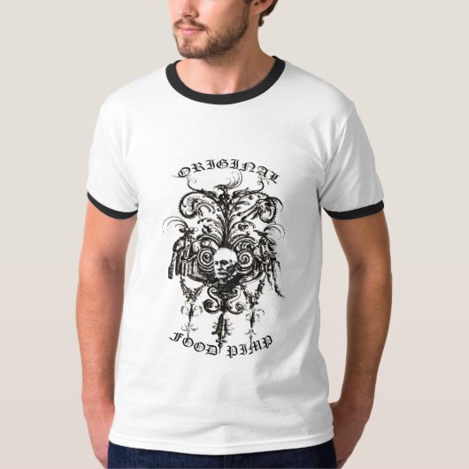 Food Pimp T-shirt (Voorkant)