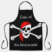 Food Pirates Apron Schort (Voorkant)