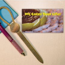 Food Platter Foto met Garnalen en Citroen Catering