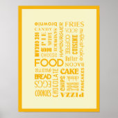 Food Poster (Voorkant)