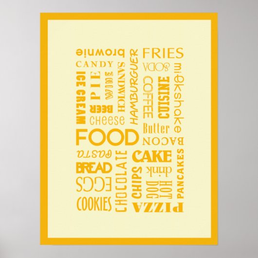 Food Poster (Voorkant)