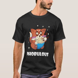 Food Pun Pho King Fox Pho Vietnamese Food T-shirt