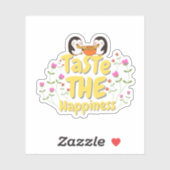 Food Quote Sticker  (Vel)