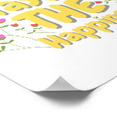 Food Quote Wall Art  Poster (Hoek)