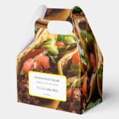 food/ restaurant/ package style bedankdoosjes (Voorkant)