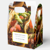 food/ restaurant/ package style bedankdoosjes (Open)