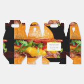 food/ restaurant/ package style bedankdoosjes (Ongevouwen)