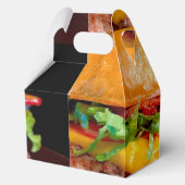 food/ restaurant/ package style bedankdoosjes (Achterkant)