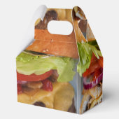 food/ restaurant/ package style bedankdoosjes (Achterkant)