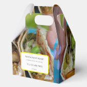 food/ restaurant/ package style bedankdoosjes (Voorkant)