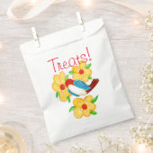 Food Safe Treatment Bag Bedankzakje (Geknipt)