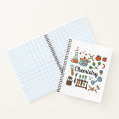 Food Science Culinary Chemistry Notebook  Notitieboek (Binnen)