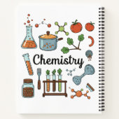 Food Science Culinary Chemistry Notebook  Notitieboek (Achterkant)