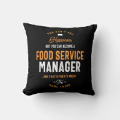 Food Service Manager Kussen (Voorkant)