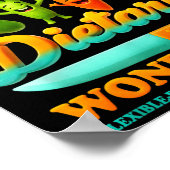 Food Service Week Dietary Appreciation Flexible Re Poster (Hoek)