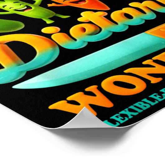 Food Service Week Dietary Appreciation Flexible Re Poster (Hoek)