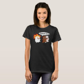 Food Smore Group Hug Marshmallow T-shirt (Voorkant volledig)