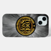 Food Snob - grappig eten liefhebber Case-Mate iPhone Case (Achterkant (horizontaal))
