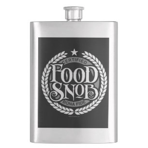Food Snob - grappig eten liefhebber Flacon