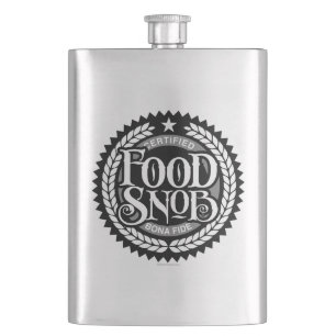 Food Snob - grappig eten liefhebber Flacon