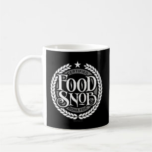 Food Snob - grappig eten liefhebber Koffiemok