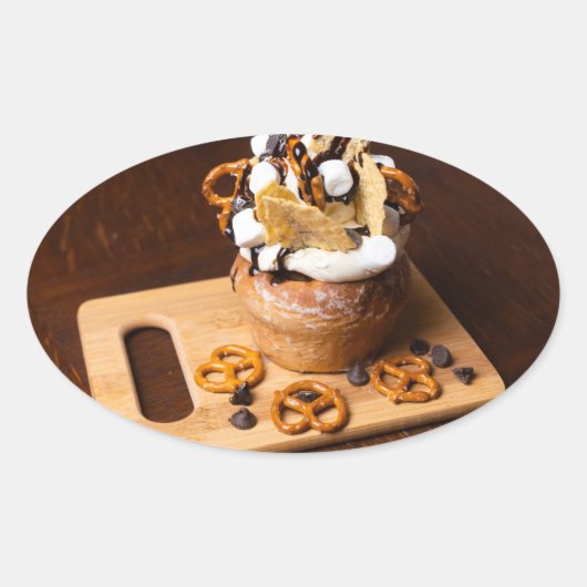 Food Sticker for Packaging (Voorkant)