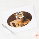 Food Sticker for Packaging (Envelop)