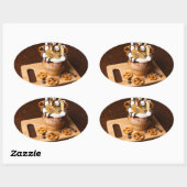 Food Sticker for Packaging (Vel)