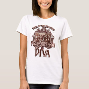 Food Storage Diva:  Pride van de Jello Belt T-shirt