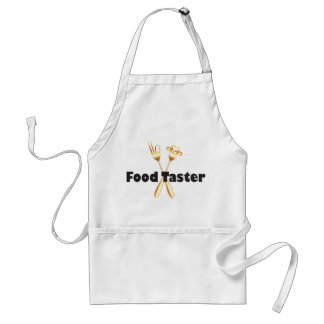 Food Taster Apron Standaard Schort