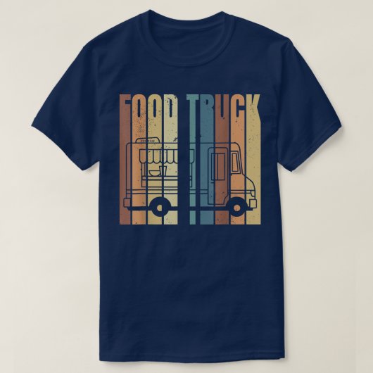  Food Truck 3124 T-shirt (Design voorkant)