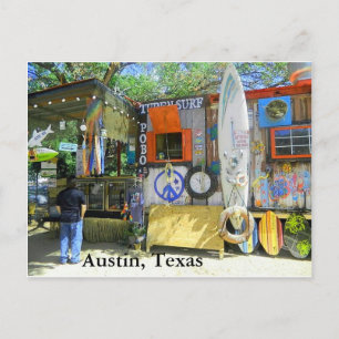 Food Truck, Austin Texas Briefkaart