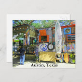 Food Truck, Austin Texas Briefkaart (Voorkant / Achterkant)