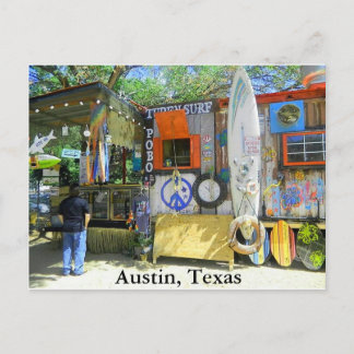 Food Truck, Austin Texas Briefkaart