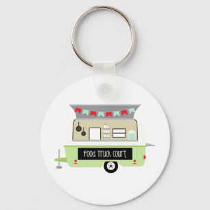Food Truck Court Sleutelhanger