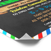 Food Truck Event sjabloon Poster (Hoek)