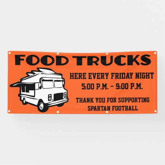 Food Truck Event Spandoek (Horizontaal)