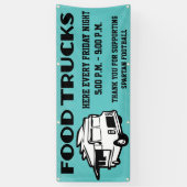 Food Truck Event Spandoek (Verticaal)