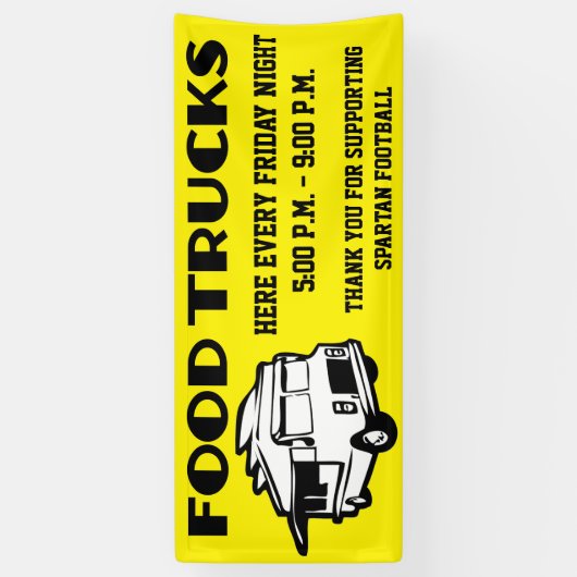 Food Truck Event Spandoek (Verticaal)