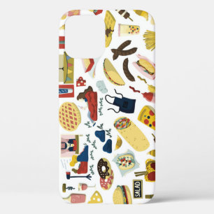 Food Truck Fest: Cartoon Patroon Case-Mate iPhone Case