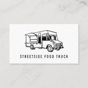 Food Truck Logo Visitekaartje