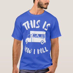 Food Truck Restaurant and Street Food Festival477 T-shirt