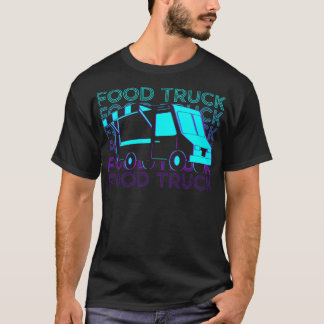 Food Truck Retro Gift T-shirt